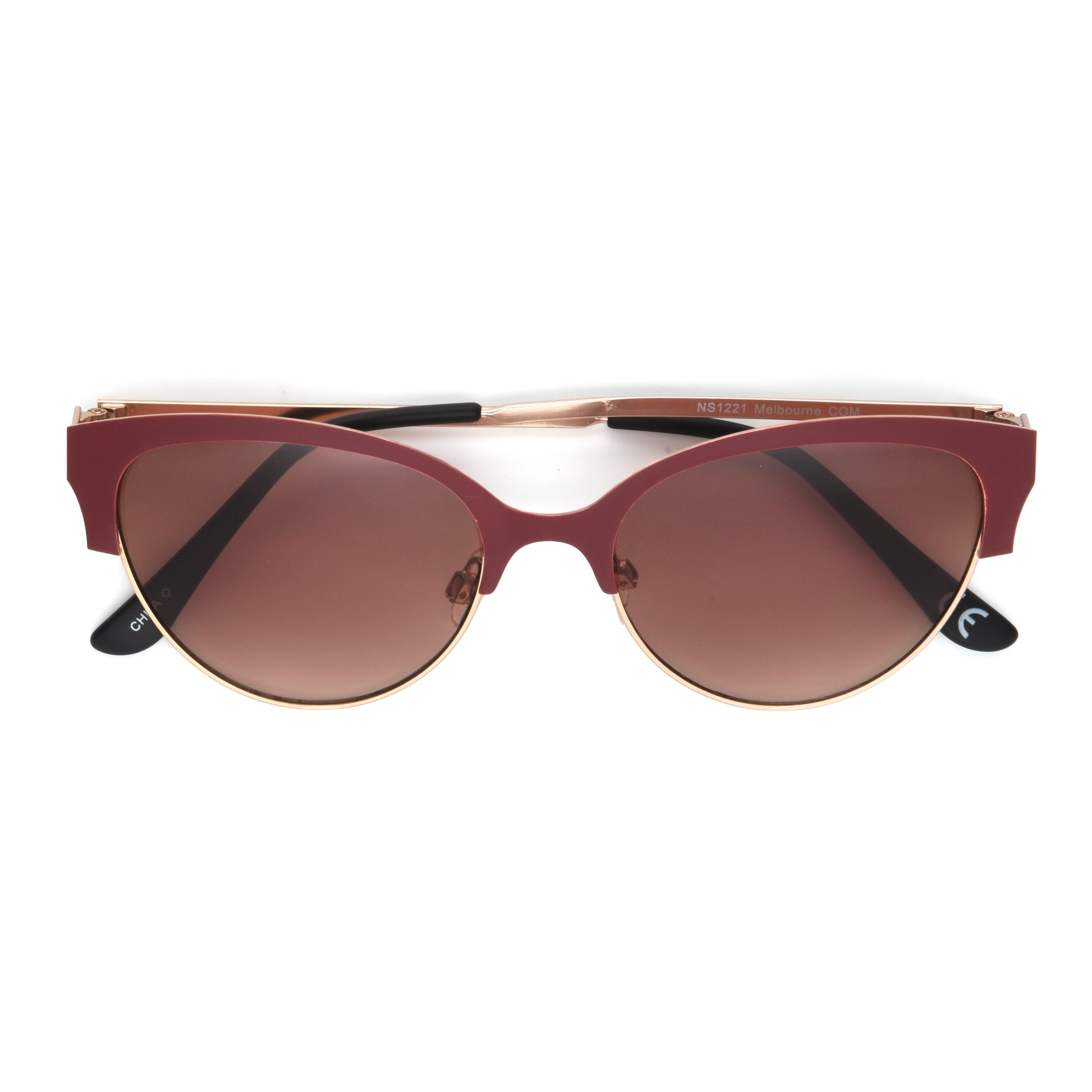 Melbourne Sunglasses - Sun - Unmagnified - Gold - Variant Link
