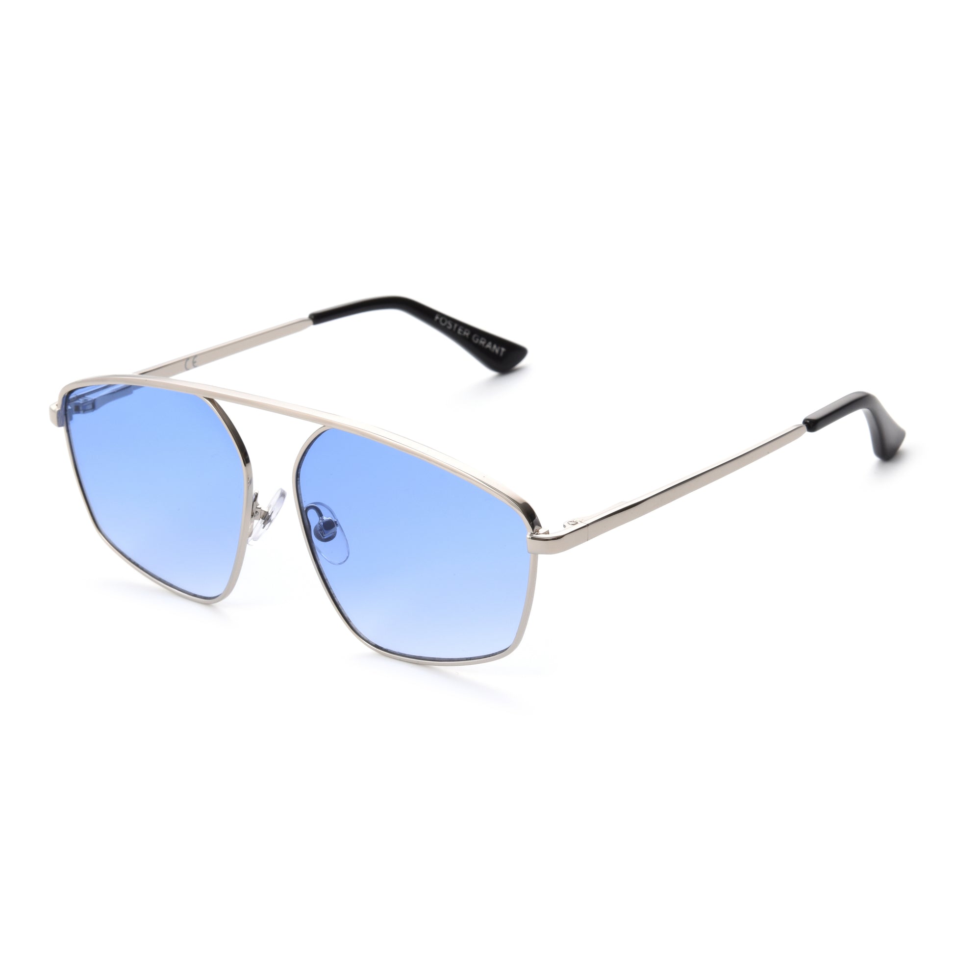 San Jose Sunglasses - Sun - Unmagnified - Silver - Variant Link