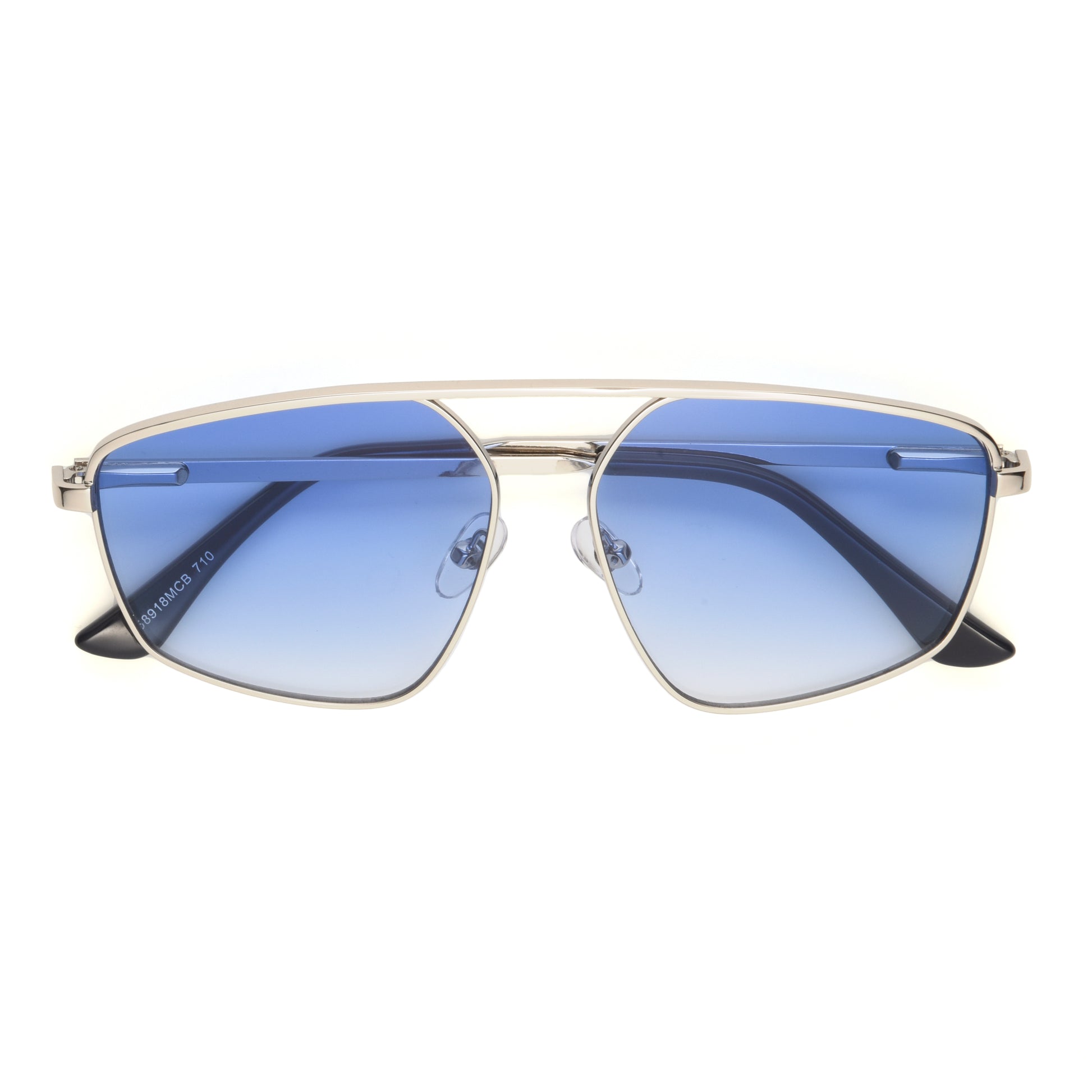 San Jose Sunglasses - Sun - Unmagnified - Silver - Variant Link