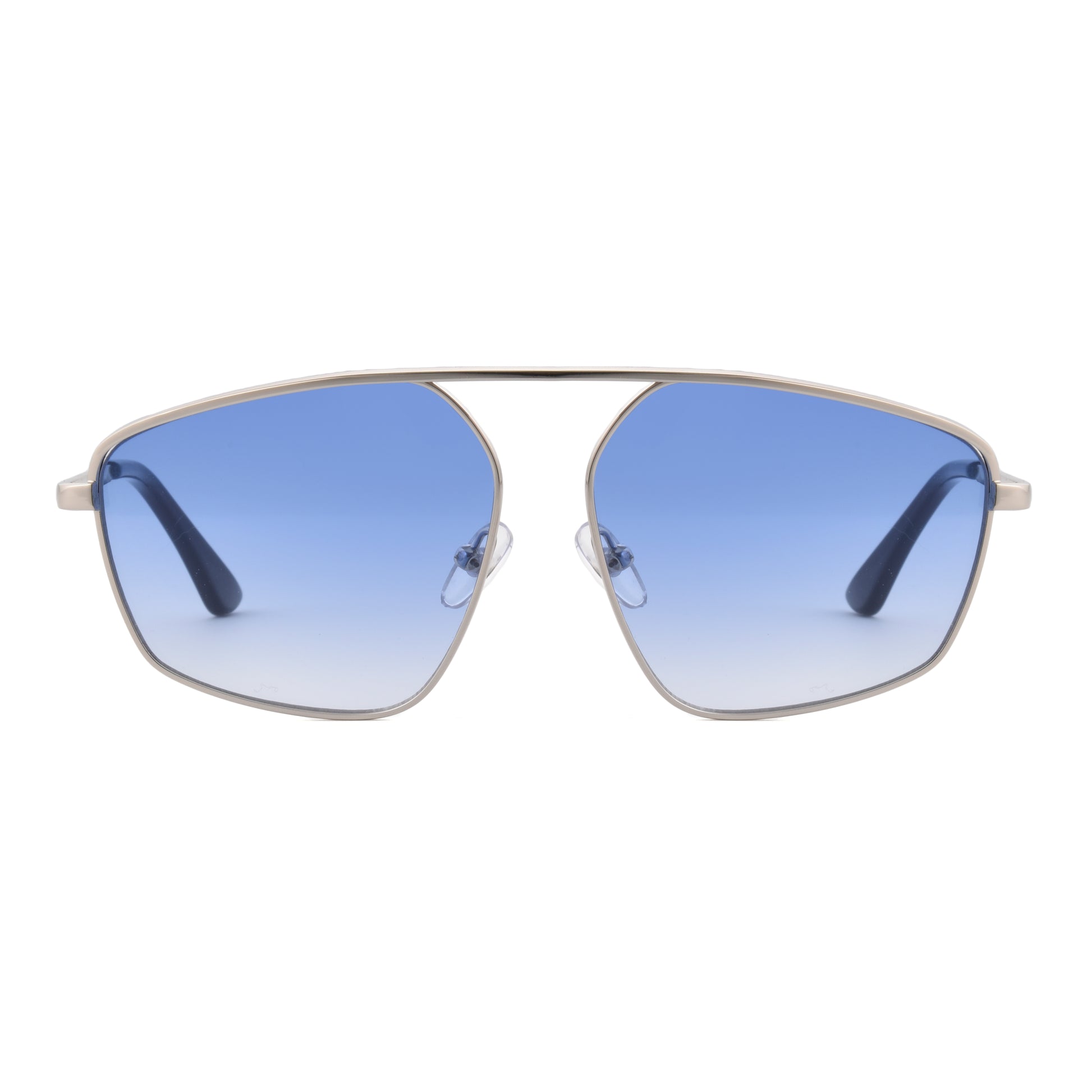 San Jose Sunglasses - Sun - Unmagnified - Silver - Variant Link