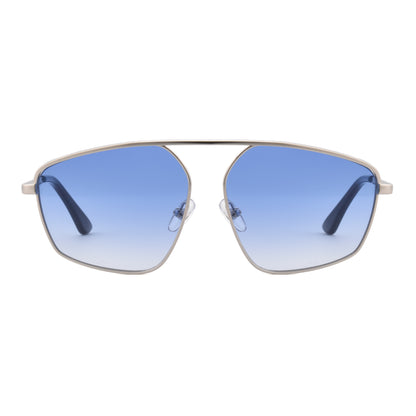 San Jose Sunglasses - Sun - Unmagnified - Silver - Variant Link