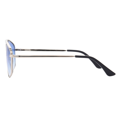 San Jose Sunglasses - Sun - Unmagnified - Silver - Variant Link