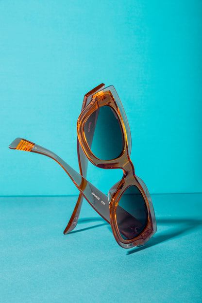 DON'T QUIT - Sun - Unmagnified - Brown - Variant Link