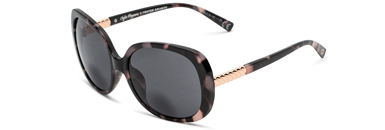 Adela SunReaders® Bifocal Style - Reader - Bifocal - Purple Tortoise - Variant Link