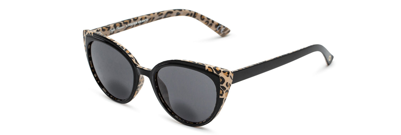 The Mayra Sun - Reader - Fully Magnified - Black/Leopard - Variant Link