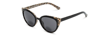 The Mayra Sun - Reader - Fully Magnified - Black/Leopard - Variant Link