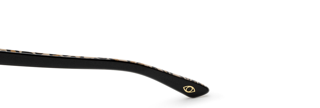 The Mayra Sun - Reader - Fully Magnified - Black/Leopard - Variant Link