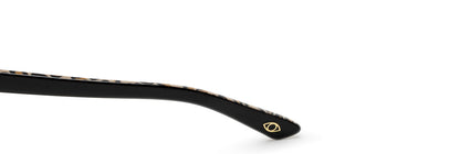 The Mayra Sun - Reader - Fully Magnified - Black/Leopard - Variant Link