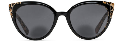 The Mayra Sun - Reader - Fully Magnified - Black/Leopard - Variant Link
