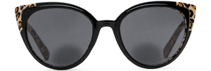 Fully Magnified / 1.25 / Black/Leopard