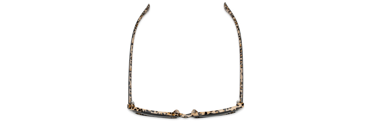 The Mayra Sun - Reader - Bifocal - Black/Leopard - Variant Link