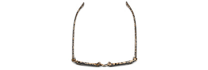 The Mayra Sun - Reader - Fully Magnified - Black/Leopard - Variant Link