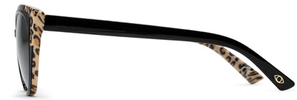 The Mayra Sun - Reader - Fully Magnified - Black/Leopard - Variant Link