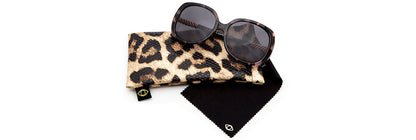 Adela SunReaders® - Reader - Fully Magnified - Purple Tortoise - Variant Link
