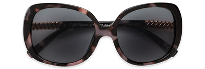 Adela SunReaders® - Reader - Fully Magnified - Purple Tortoise - Variant Link