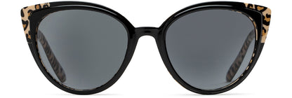The Mayra Sun - Reader - Bifocal - Black/Leopard - Variant Link