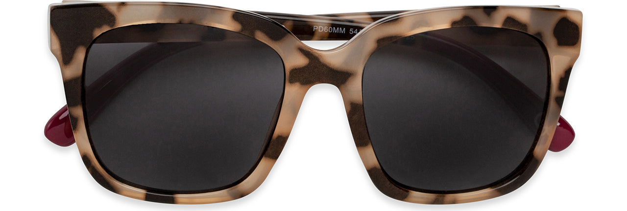 Sierra SunReaders® - Reader - Fully Magnified - Tortoise/Pink - Variant Link