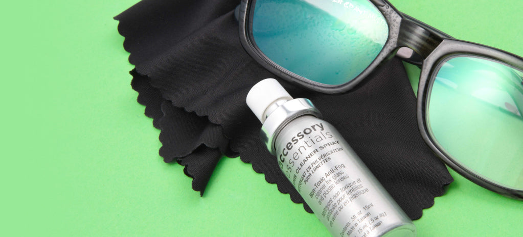 How to Clean Your Glasses