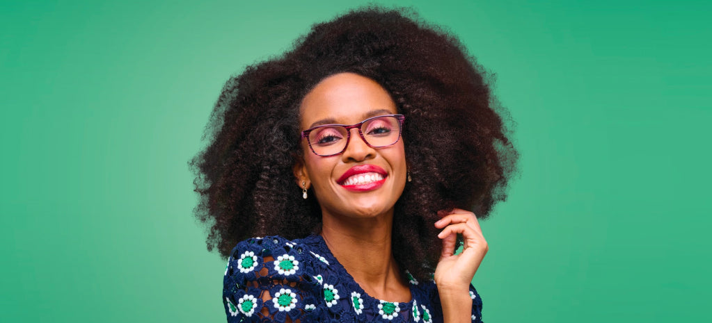 Glasses for Pear-Shaped Faces