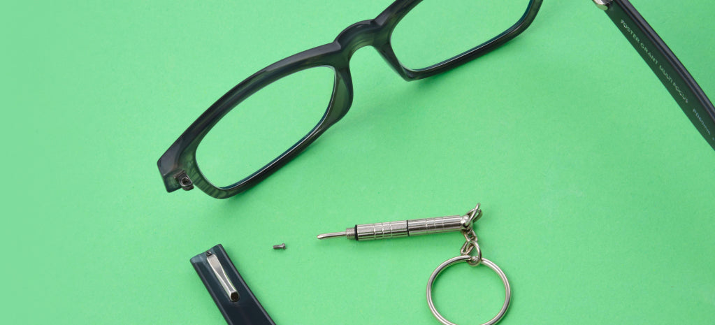 Learn How to Tighten Your Glasses