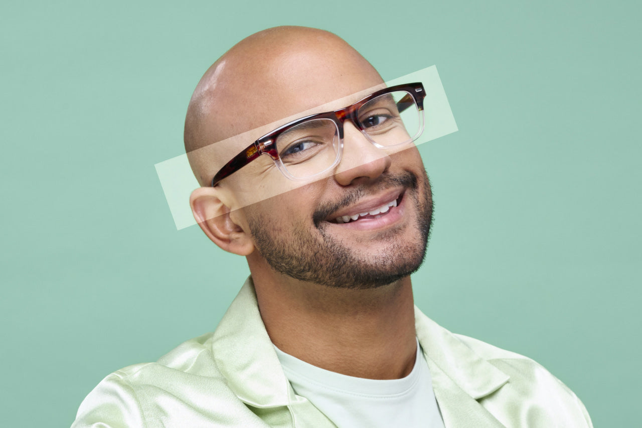 Bayview Reading Glasses - Reader - Fully Magnified - Brown/Clear Fade - Variant Link