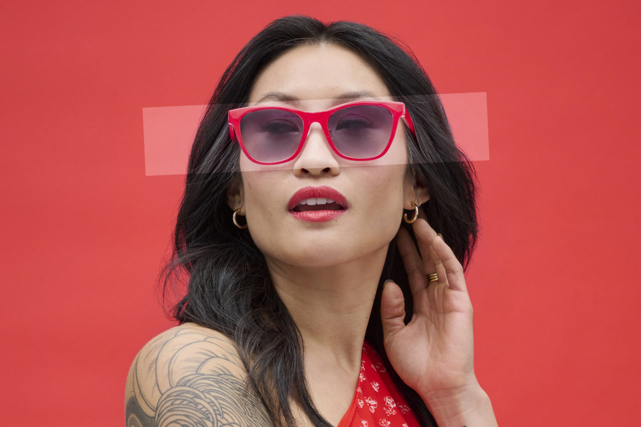 Silver Spring Sunglasses - Sun - Unmagnified - Red - Variant Link