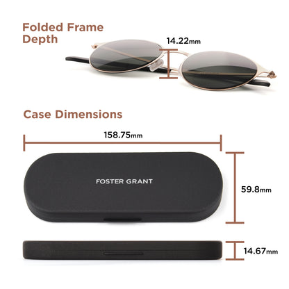 Joy Super Flat Sunglasses - Sun - Unmagnified - Gold - Variant Link