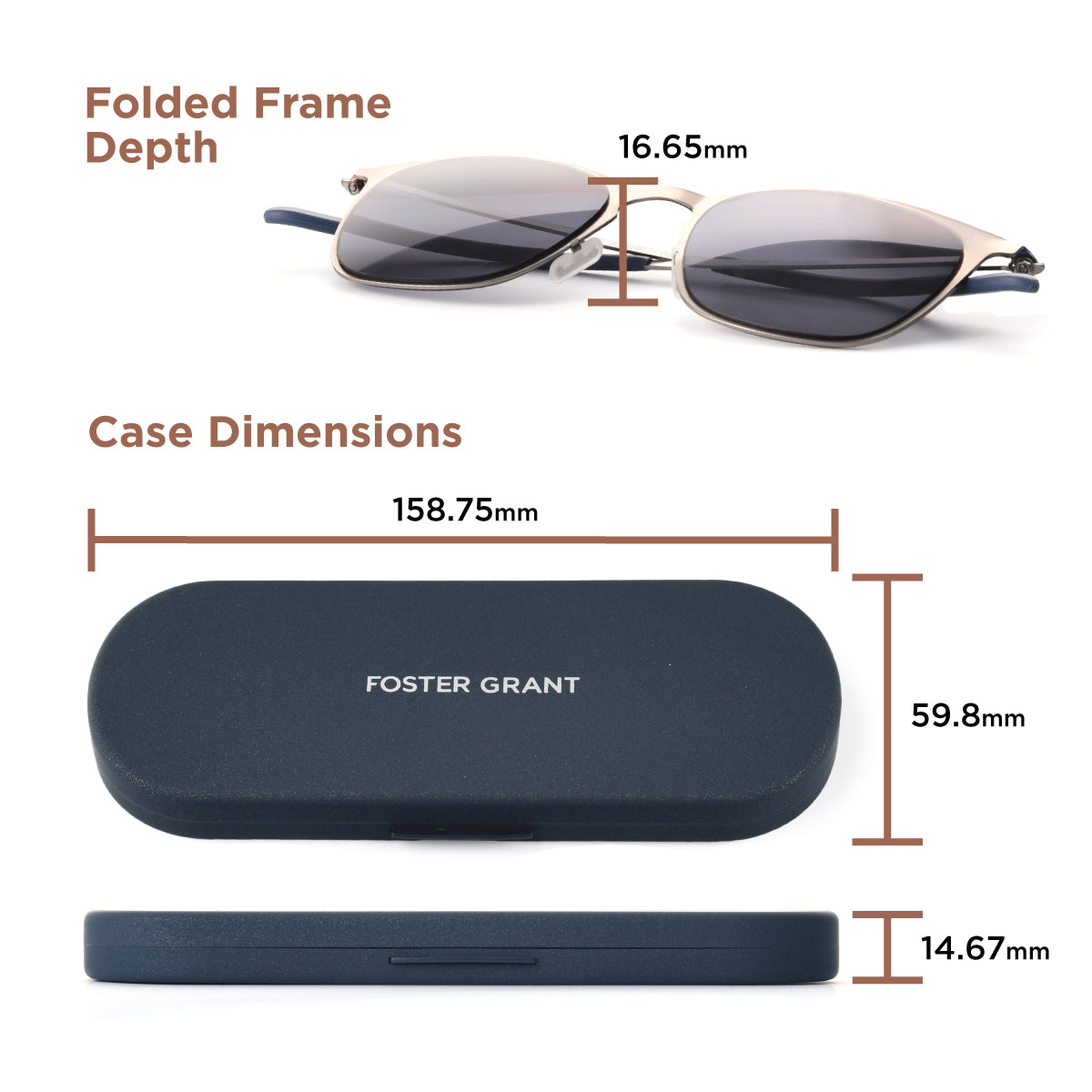Taylor Super Flat Sunglasses - Sun - Unmagnified - Black - Variant Link