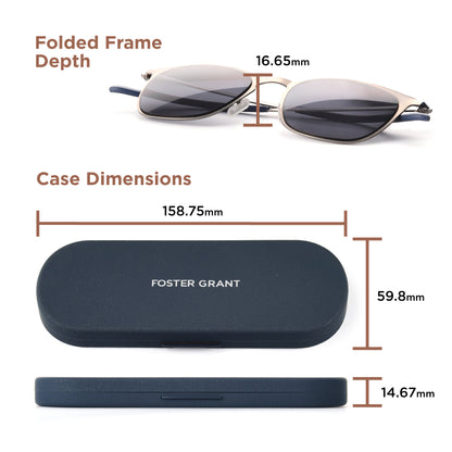 Taylor Super Flat Sunglasses - Sun - Unmagnified - Black - Variant Link