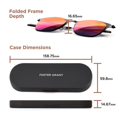 Taylor Super Flat Sunglasses - Sun - Unmagnified - Black - Variant Link