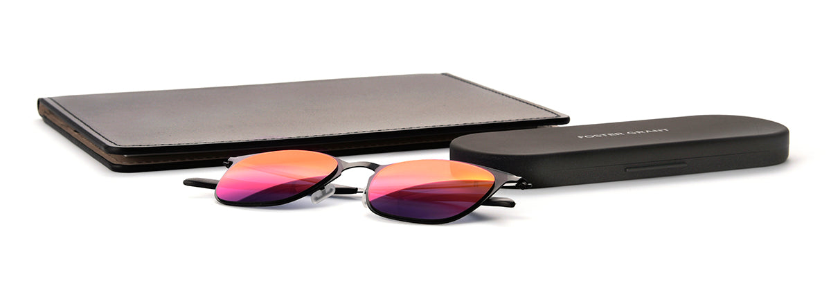 Taylor Super Flat Sunglasses - Sun - Unmagnified - Black - Variant Link