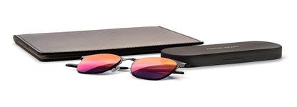Taylor Super Flat Sunglasses - Sun - Unmagnified - Black - Variant Link