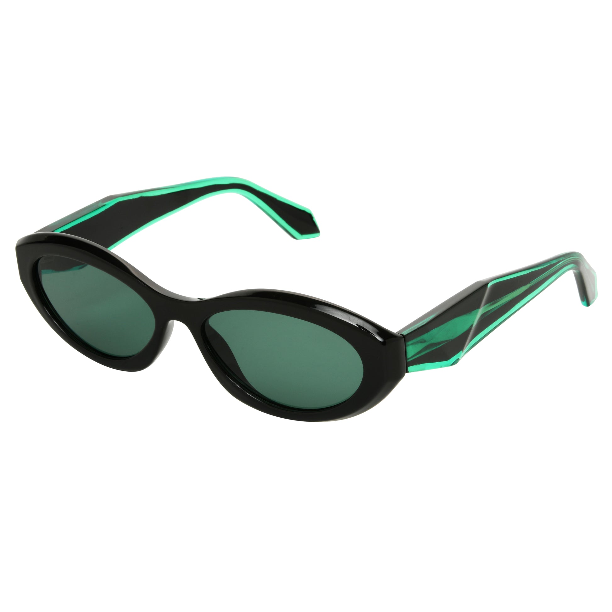 Positively Green - Sun - Unmagnified - Black - Variant Link