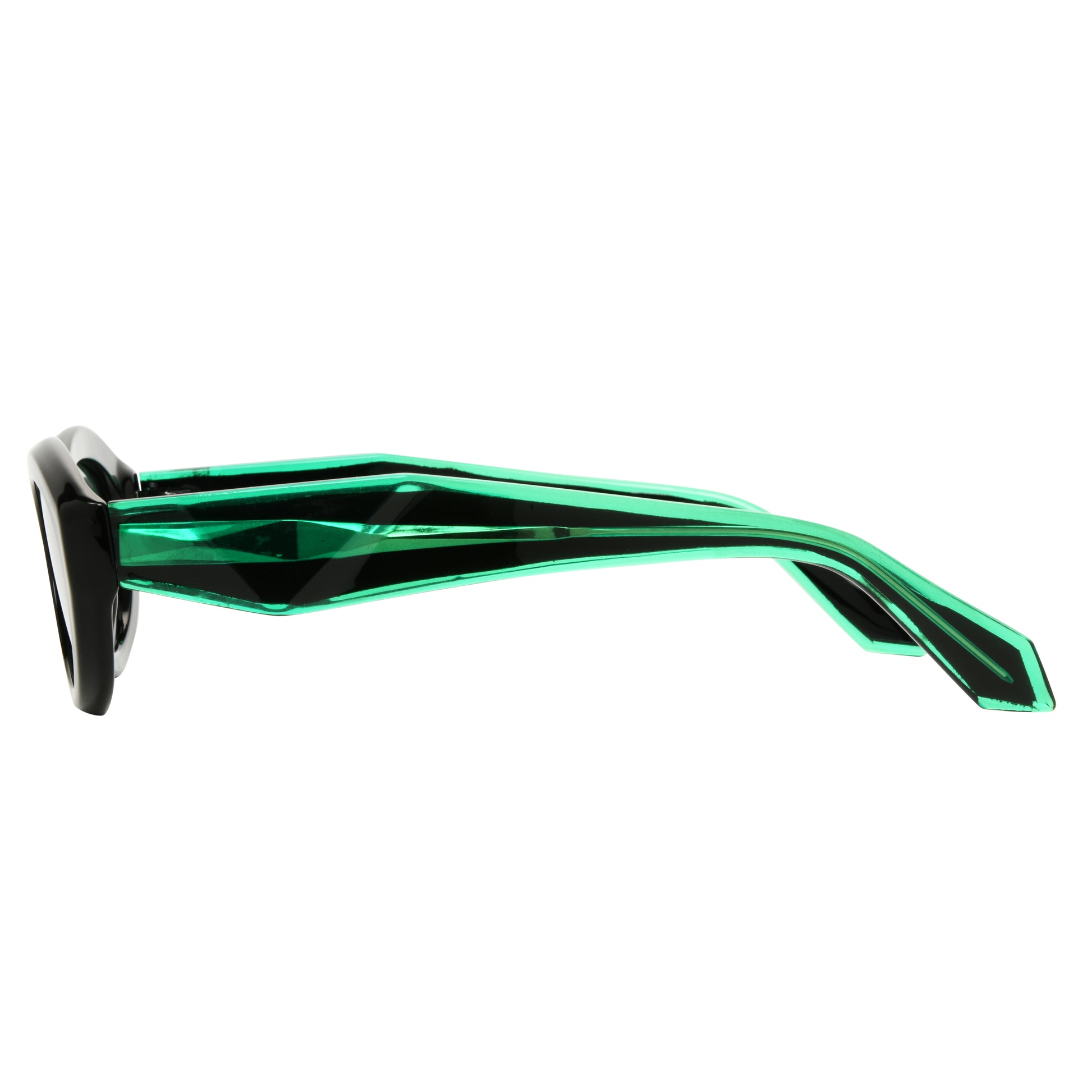 Positively Green - Sun - Unmagnified - Black - Variant Link