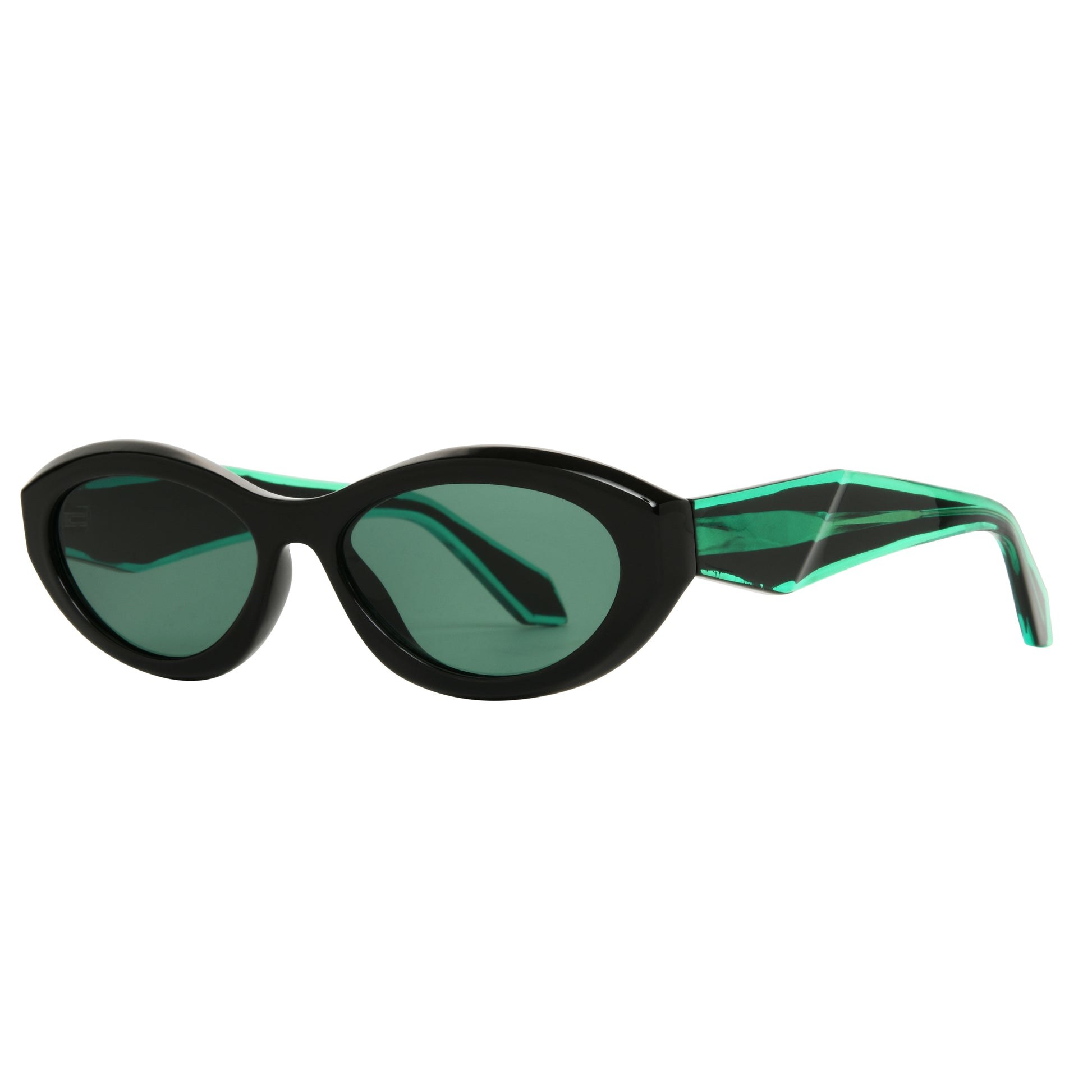Positively Green - Sun - Unmagnified - Black - Variant Link