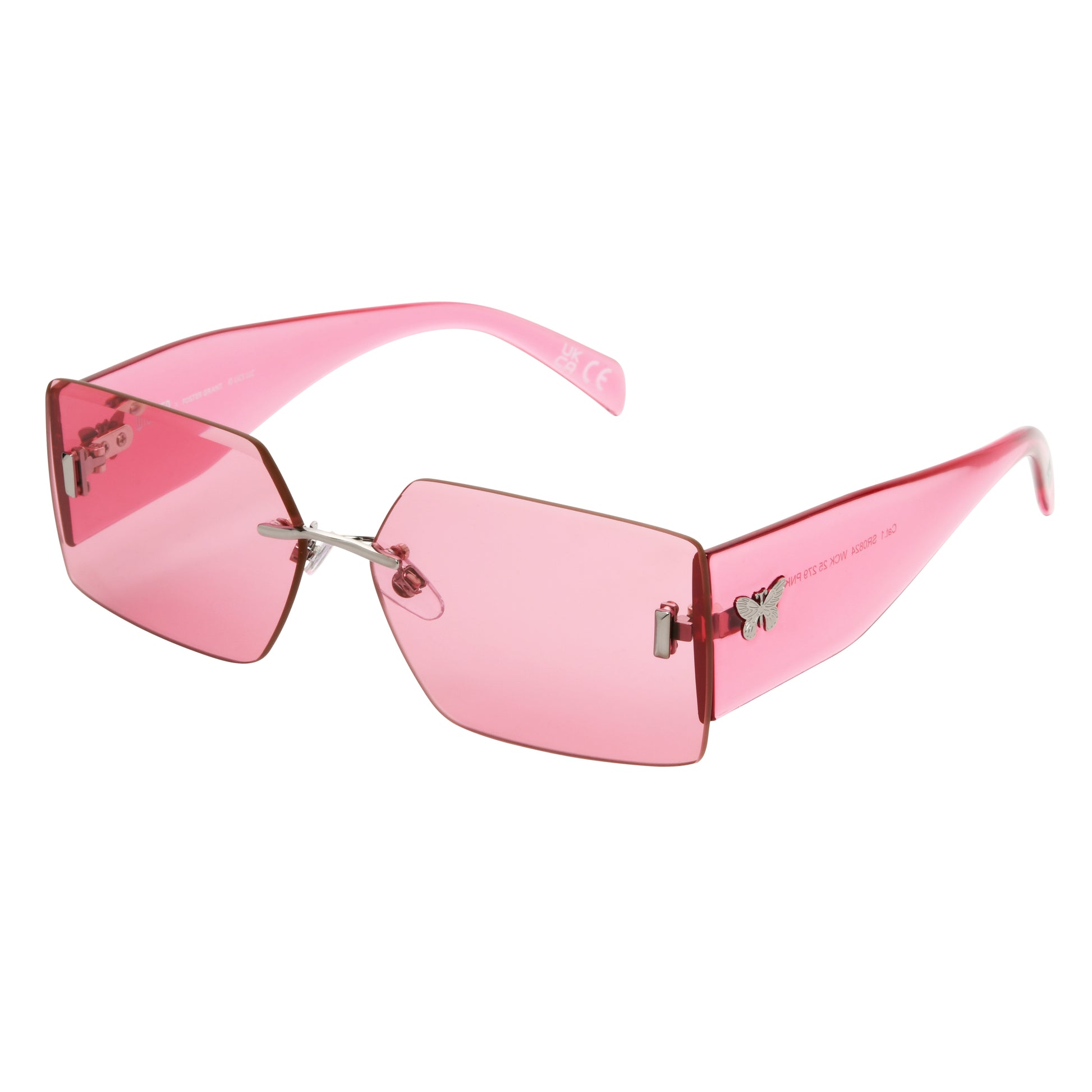 Pink Perfection - Sun - Unmagnified - Pink - Variant Link