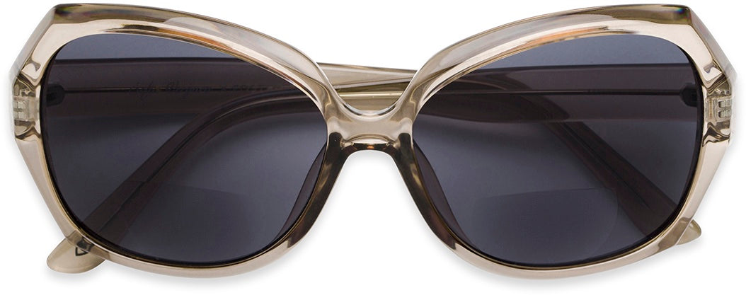 Alejandra SunReaders® Bifocal Style - Reader - Bifocal - Taupe - Variant Link