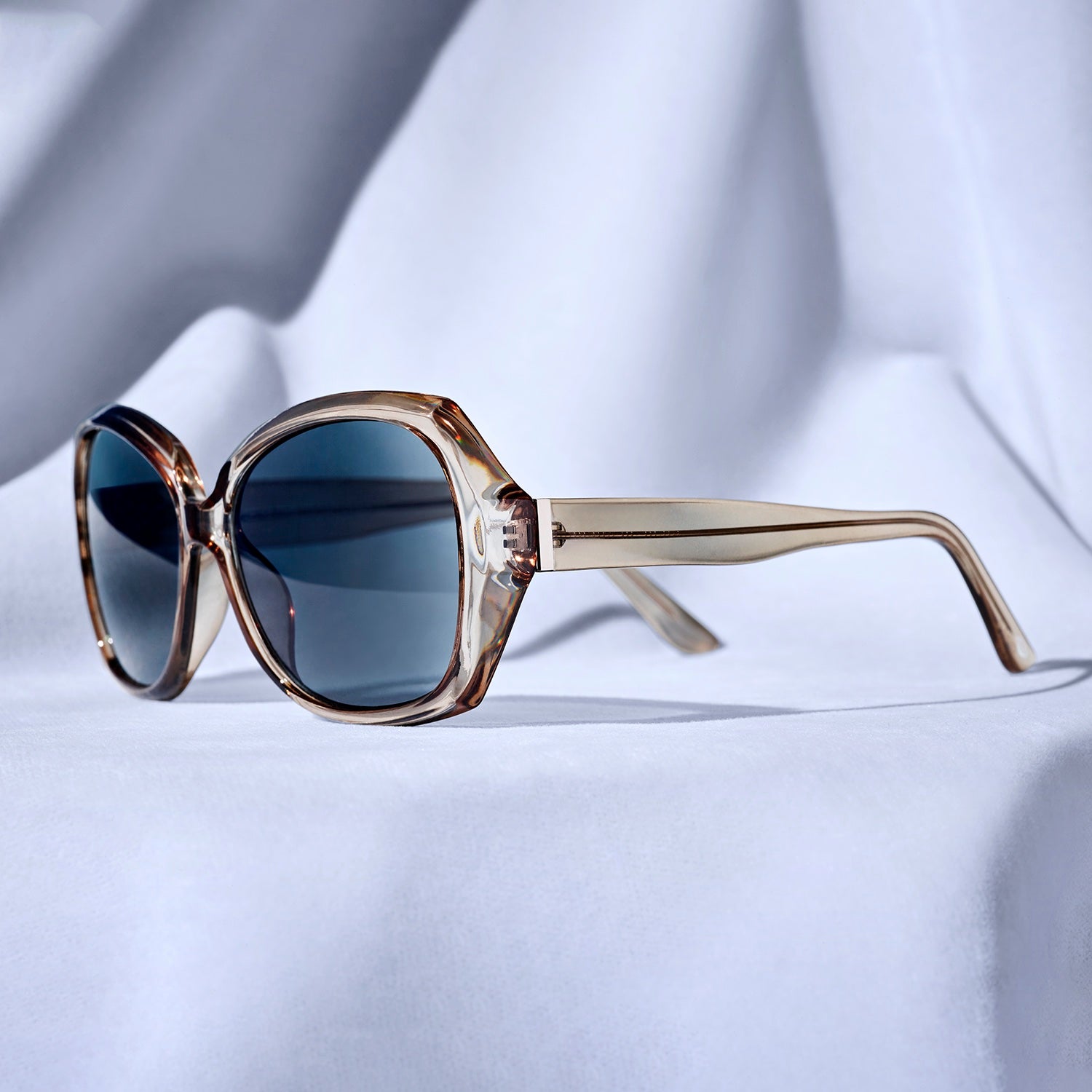 Alejandra SunReaders® Bifocal Style - Reader - Bifocal - Taupe - Variant Link