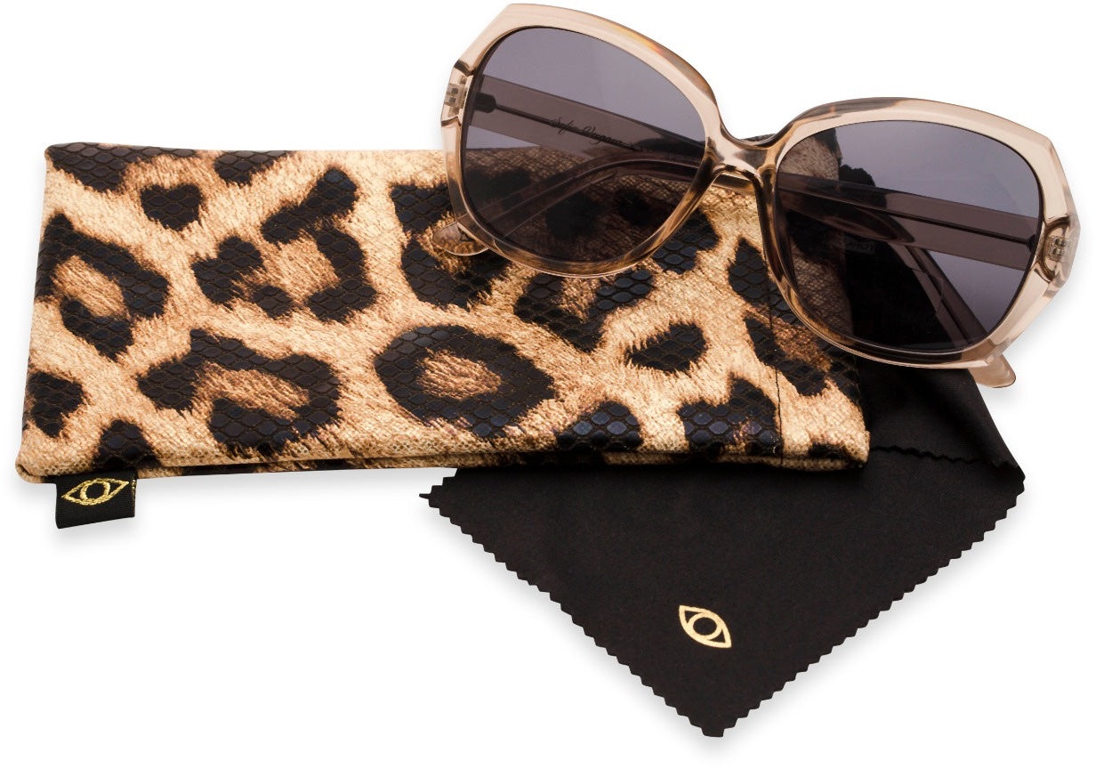 Alejandra SunReaders® Bifocal Style - Reader - Bifocal - Taupe - Variant Link