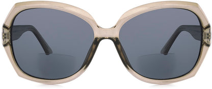 Alejandra SunReaders® Bifocal Style - Reader - Bifocal - Taupe - Variant Link