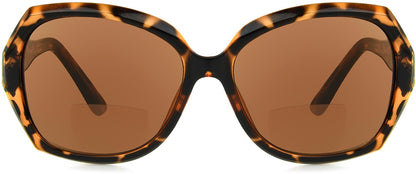 Alejandra SunReaders® Bifocal Style - Reader - Bifocal - Taupe - Variant Link