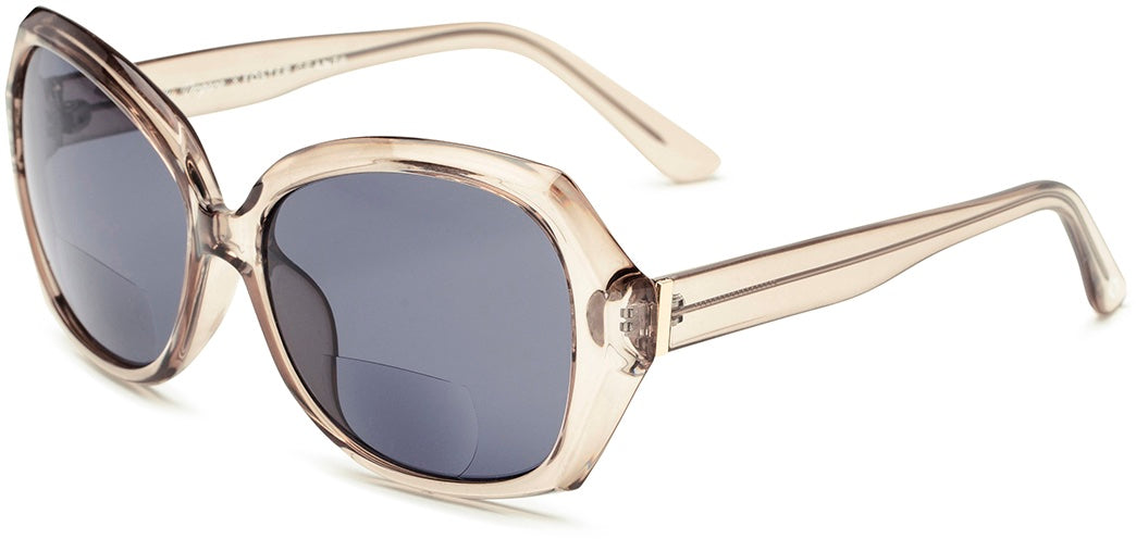 Alejandra SunReaders® Bifocal Style - Reader - Bifocal - Taupe - Variant Link