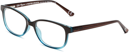 Alicia - Reader - Fully Magnified - Brown/Blue - Variant Link