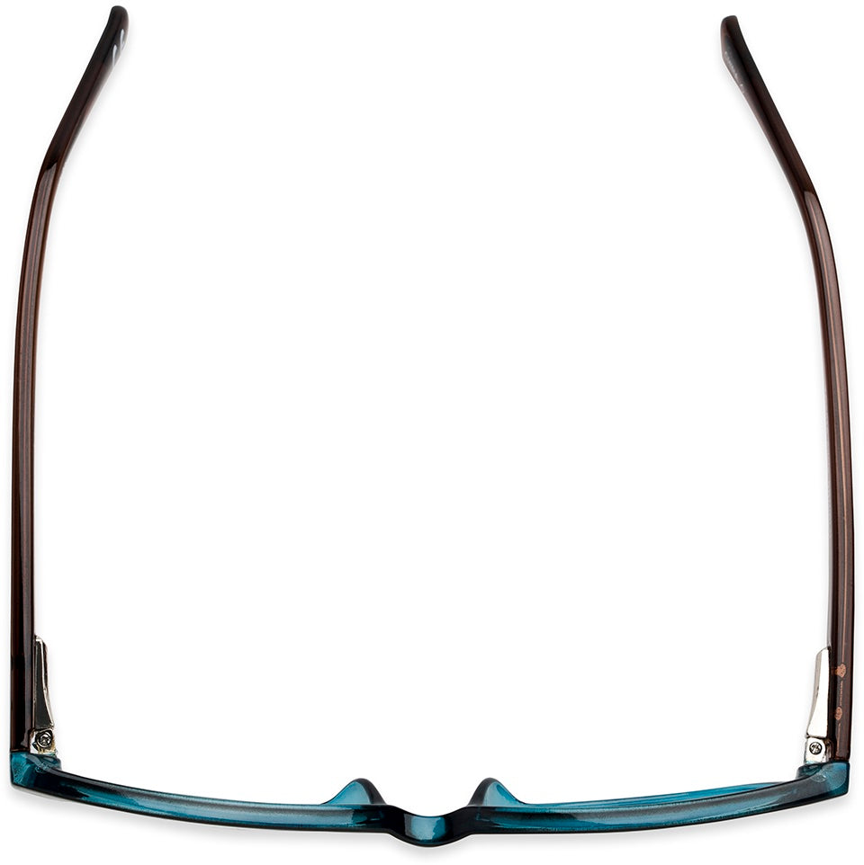 Alicia Multi Focus™ Blue - Blue Light Reader - Multifocal - Brown/Blue - Variant Link