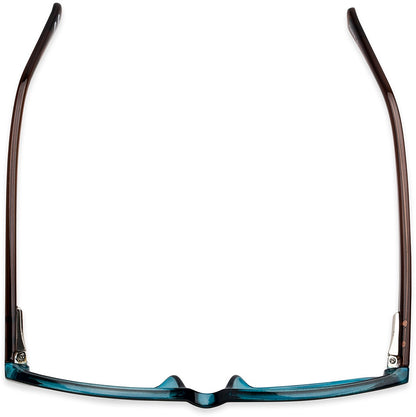 Alicia Multi Focus™ Blue - Blue Light Reader - Multifocal - Brown/Blue - Variant Link