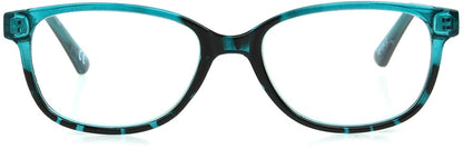 Alicia Multi Focus™ Blue - Blue Light Reader - Multifocal - Brown/Blue - Variant Link
