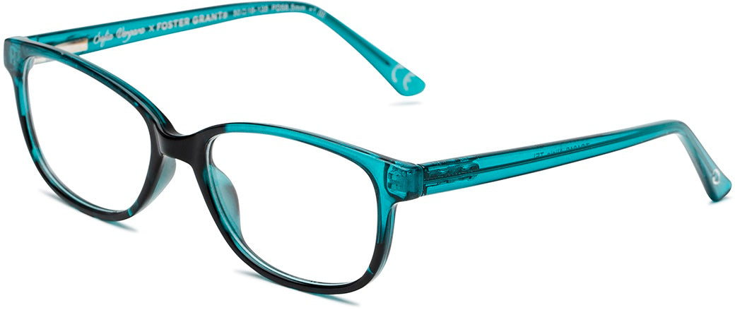 Alicia Multi Focus™ Blue - Blue Light Reader - Multifocal - Brown/Blue - Variant Link