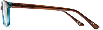 Alicia - Reader - Fully Magnified - Brown/Blue - Variant Link