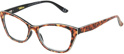 Allie - Reader - Fully Magnified - Brown Leopard - Variant Link