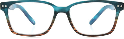 Blue Light e.Glasses Aurelia Teal - Blue Light Reader - Unmagnified - Teal - Variant Link